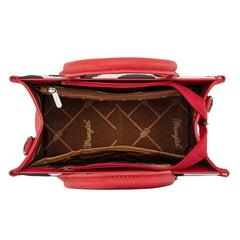 WG301-8120S   Wrangler Cow Print Tote/ Crossbody