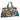 WG302-5110TQ  Wrangler Aztec Print Duffle/Crossbody -Turquoise
