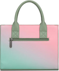 PRE-ORDER WG308-8120S  Wrangler Ombre Western Tote/Crossbody -Green