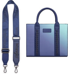 PRE-ORDER WG308-8120S  Wrangler Ombre Western Tote/Crossbody - Navy