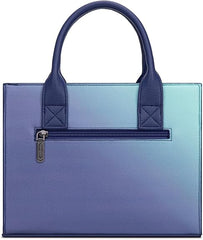 PRE-ORDER WG308-8120S  Wrangler Ombre Western Tote/Crossbody - Navy