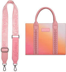 PRE-ORDER WG308-8120S  Wrangler Ombre Western Tote/Crossbody - Pink