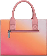 PRE-ORDER WG308-8120S  Wrangler Ombre Western Tote/Crossbody - Pink