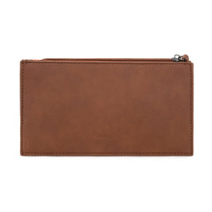 WG313-181  Wrangler Sherpa Aztec Canvas  Clutch - Brown