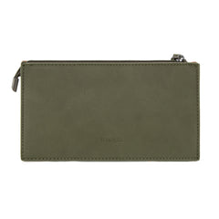 WG313-181  Wrangler Sherpa Aztec Canvas  Clutch - Green