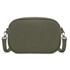 WG313-8365   Wrangler Sherpa Aztec Canvas Crossbody - Green