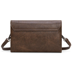 WG320-209  Wrangler Vintage-Inspired Crossbody Bag -Coffee