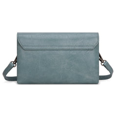 WG320-209  Wrangler Vintage-Inspired Crossbody Bag -Jean