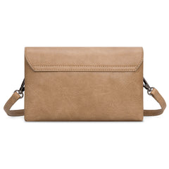 WG320-209  Wrangler Vintage-Inspired Crossbody Bag -Khaki