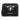 WG322-W088   Wrangler Genuine Hair-On Cowhide Zip-Around Wallet - Black