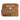 WG322-W088   Wrangler Genuine Hair-On Cowhide Zip-Around Wallet - Brown