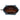 Open blue handbag showing brown interior with Wrangler logo on a white background