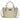 WG331-2005TN Wrangler Braided Paisley Bandana Tote Bag - Tan