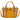 WG331-2005YL Wrangler Braided Paisley Bandana Tote Bag - Yellow