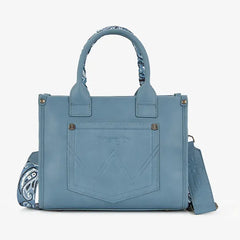 WG331-8120S  Wrangler Bandana Paisley Print Tote/Crossbody -Jean