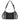 WG331-818BK Wrangler Braided Paisley Bandana Shoulder Bag - Black
