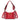 WG331-818RD Wrangler Braided Paisley Bandana Shoulder Bag - Red
