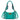 WG331-818TQ Wrangler Braided Paisley Bandana Shoulder Bag - Turquoise
