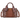 WG331-9012BR Wrangler Braided Paisley Bandana Boston Bag - Brown