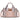 WG331-9012PK Wrangler Braided Paisley Bandana Boston Bag - Pink