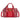 WG331-9012RD Wrangler Braided Paisley Bandana Boston Bag - Red