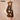 WG336-2002BG Wrangler Braided Tote Shoulder Bag - Beige