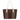 WG336-2002CF-BG Wrangler Braided Tote Shoulder Bag - Coffee-Beige
