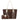 WG336-2002CF-BG 2Pcs Set Wrangler Braided Tote Bag - Coffee-Beige