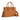 WG336-8120SBR Wrangler Braided Tote Bag - Brown