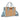 WG336-8120STN-JN Wrangler Braided Tote Bag - Tan-Jean