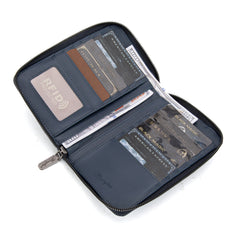 WG337-183  Wrangler Western Stitch RFID Phone Crossbody Wallet/Crossbody -Navy