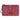 WG338-W099   Wrangler Floral Embossed Bi-fold Wallet with Key Ring -Burgundy