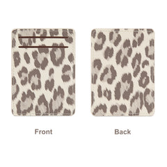 WG366-W118BG  Wrangler Small Card Case Wallet Key Chain/Detachable Card Holder-Beige