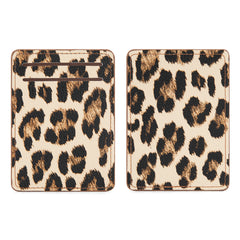 WG366-W118BR   Wrangler Small Card Case Wallet Key Chain/Detachable Card Holder- Brown