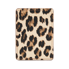 WG366-W118BR   Wrangler Small Card Case Wallet Key Chain/Detachable Card Holder- Brown