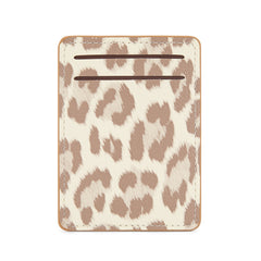 WG366-W118TN   Wrangler Small Card Case Wallet Key Chain/Detachable Card Holder- Tan