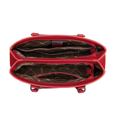 WG387-8119  Wrangler Dual Compartment Carry-All Tote - Burgundy