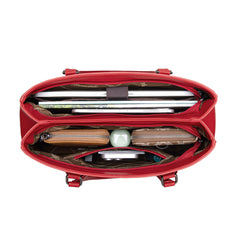 WG387-8119  Wrangler Dual Compartment Carry-All Tote - Burgundy