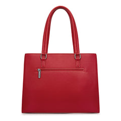 WG387-8119  Wrangler Dual Compartment Carry-All Tote - Burgundy