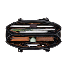 WG387-8119  Wrangler Dual Compartment Carry-All Tote - Black