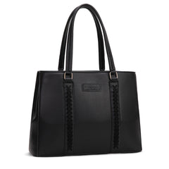 WG387-8119  Wrangler Dual Compartment Carry-All Tote - Black