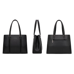 WG387-8119  Wrangler Dual Compartment Carry-All Tote - Black