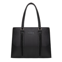 WG387-8119  Wrangler Dual Compartment Carry-All Tote - Black