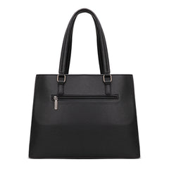 WG387-8119  Wrangler Dual Compartment Carry-All Tote - Black