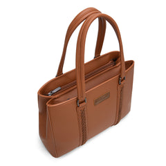 WG387-8119  Wrangler Dual Compartment Carry-All Tote - Brown