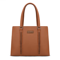 WG387-8119  Wrangler Dual Compartment Carry-All Tote - Brown