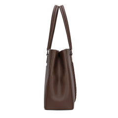 WG387-8119  Wrangler Dual Compartment Carry-All Tote - Coffee