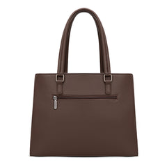 WG387-8119  Wrangler Dual Compartment Carry-All Tote - Coffee