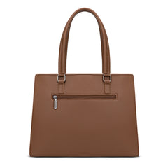 WG387-8119  Wrangler Dual Compartment Carry-All Tote - Dark Brown