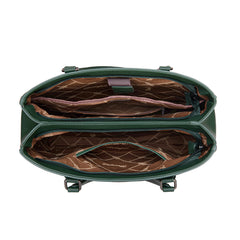 WG387-8119  Wrangler Dual Compartment Carry-All Tote - Dark Green